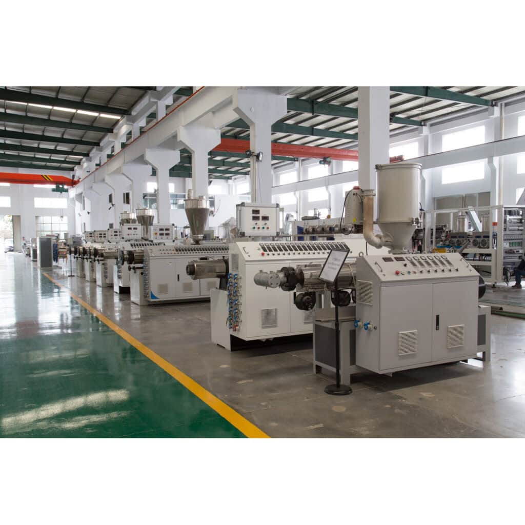 Extruder Line Machine 7 Essential Factors to Consider When Choosing a Plastic Extrusion Line