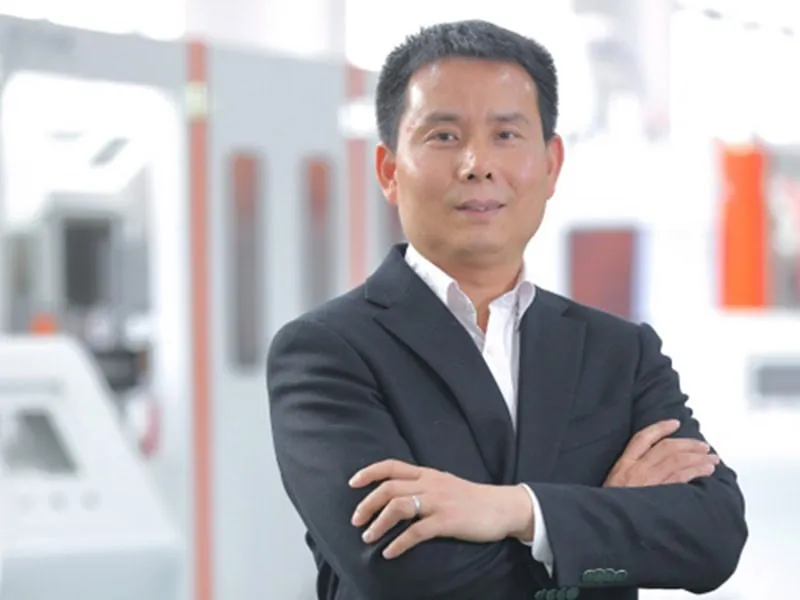 CEO of Jiangsu Faygo Union