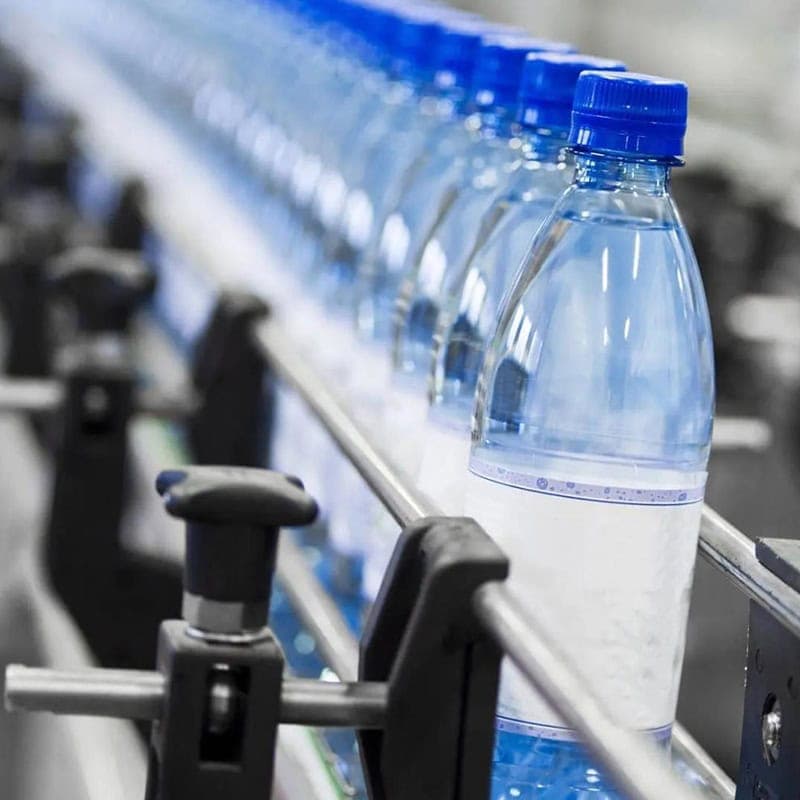 bottle filling line