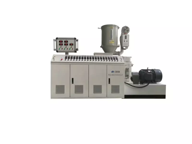 Twin screw extruder