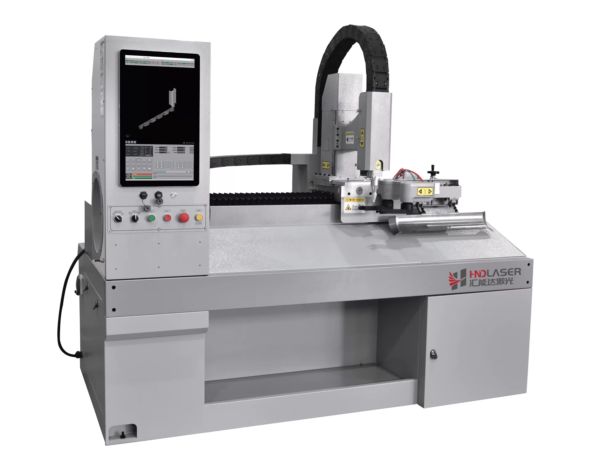 Laser tube cutting machine