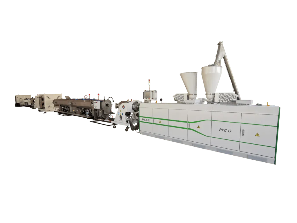 OPVC pipe making machine