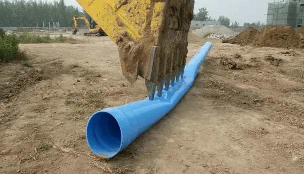 PVC-O Blasting