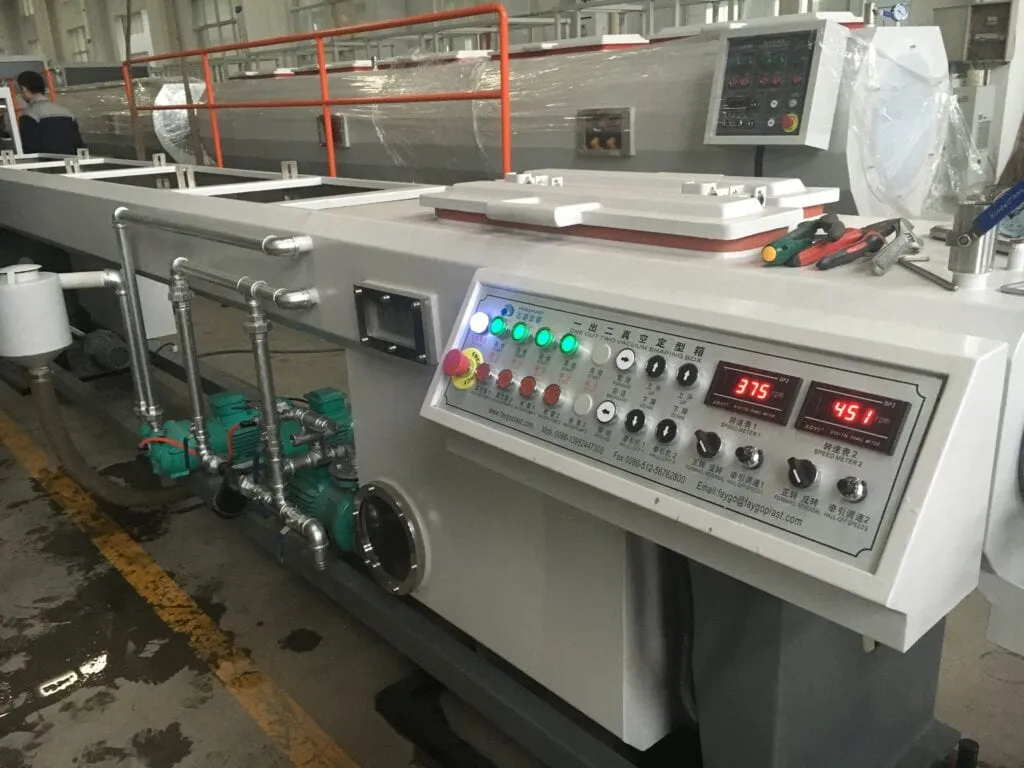Vacuum setting
