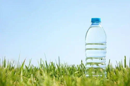plastic bottle