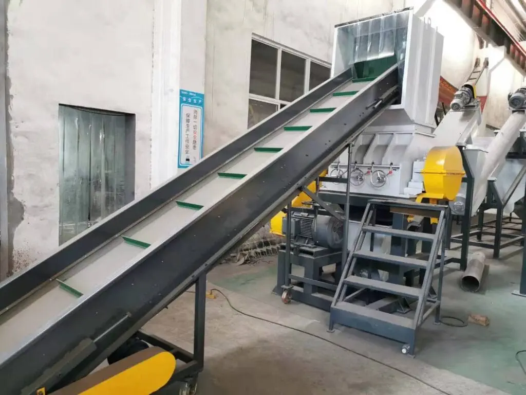 recycling machine