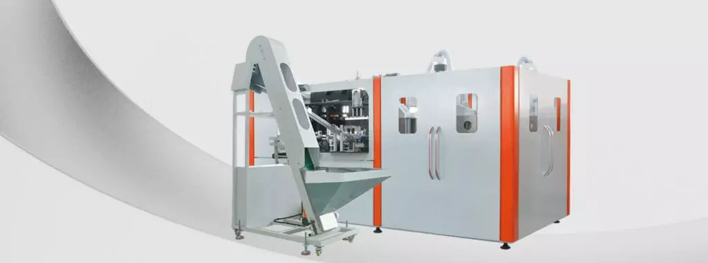 Fully automatic bottle blowing machine