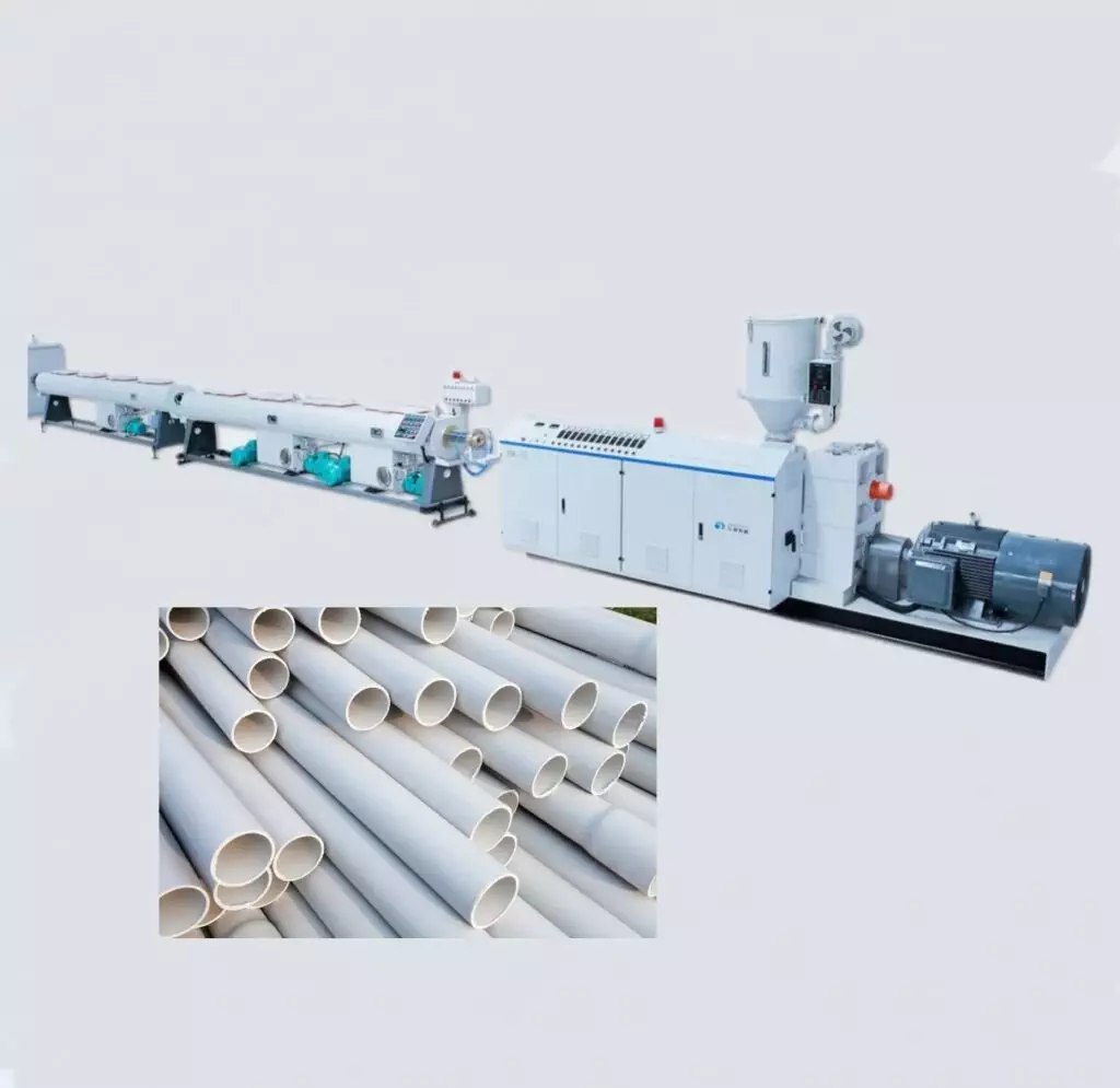 PVC pipe production line