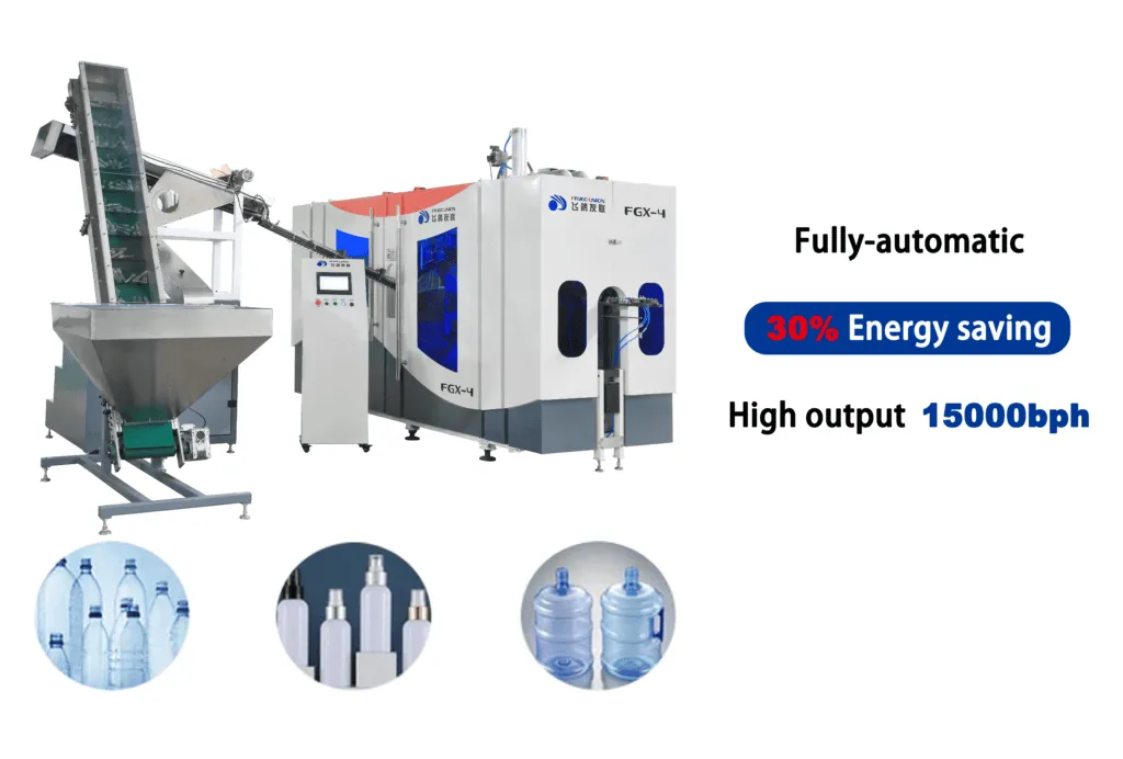 automatic bottle blowing machine