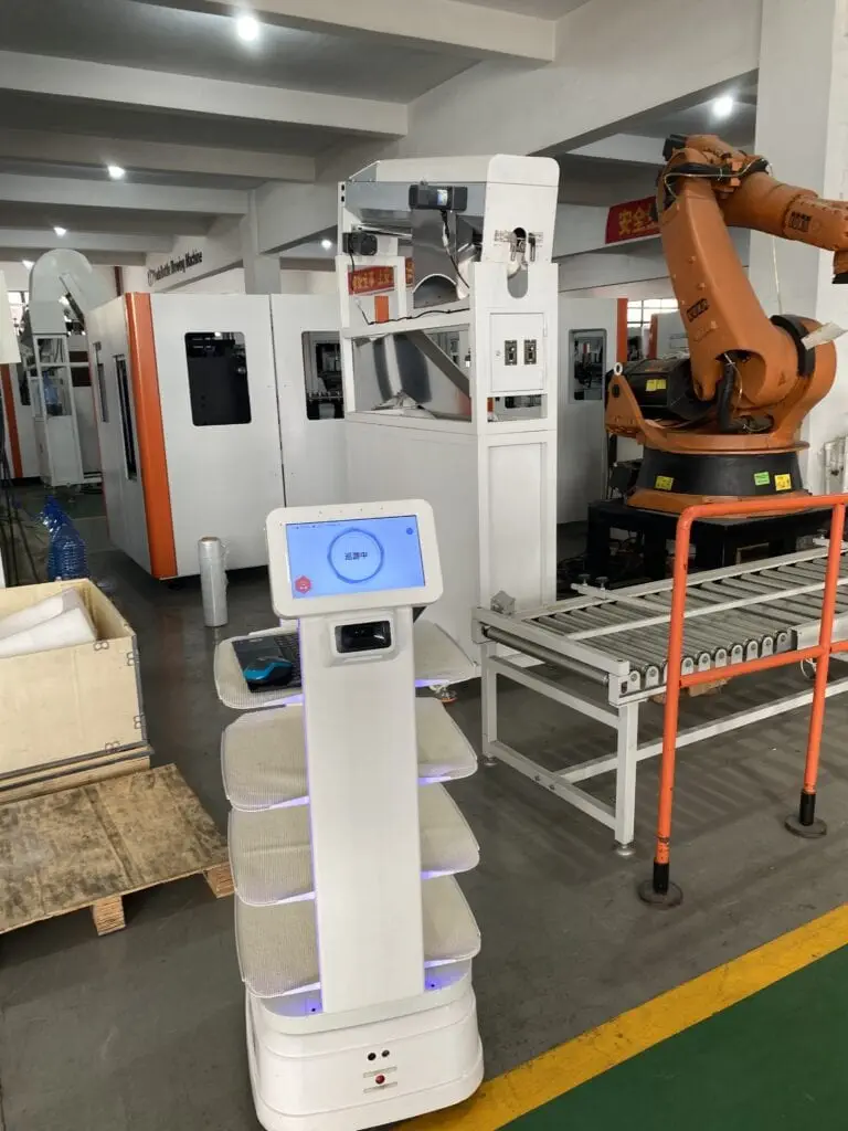 AGV robot