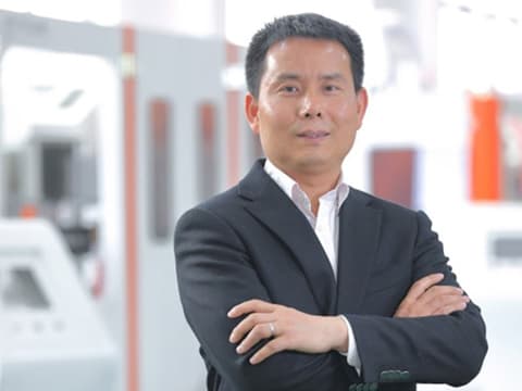CEO of Jiangsu Faygo Union