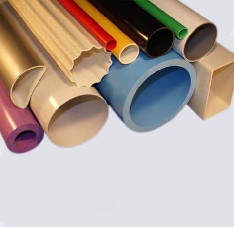 Plastic extrusion products