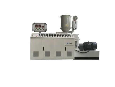 Twin screw extruder