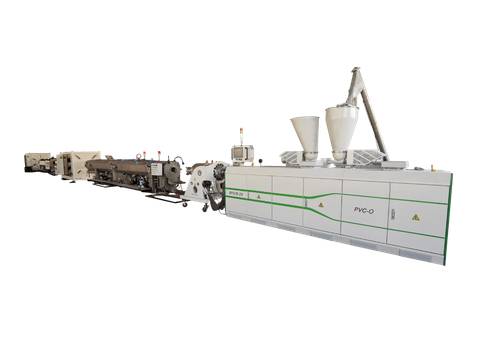 OPVC pipe making machine