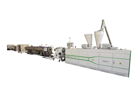 OPVC pipe making machine