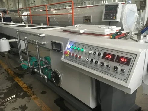 Vacuum setting