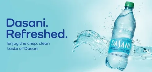 bottled water brand logo